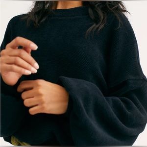 Free People Beach Happy Pullover